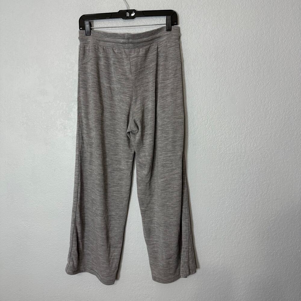 Woolly Marino wool wide leg sweatpants size medium - Picture 2 of 8